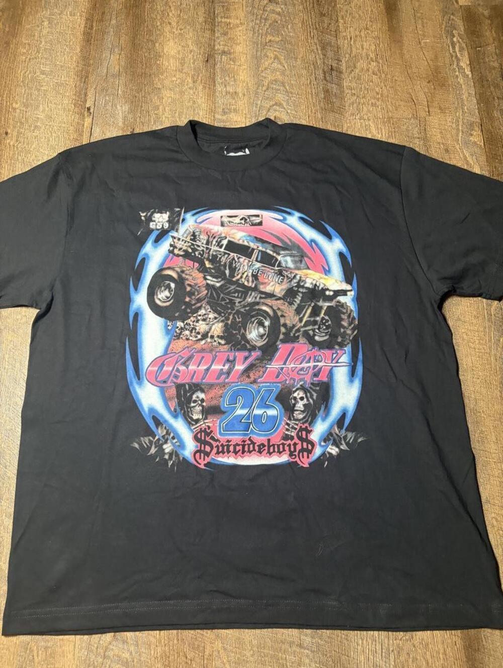 XL - Greyday 2026 Monster truck T-Shirt